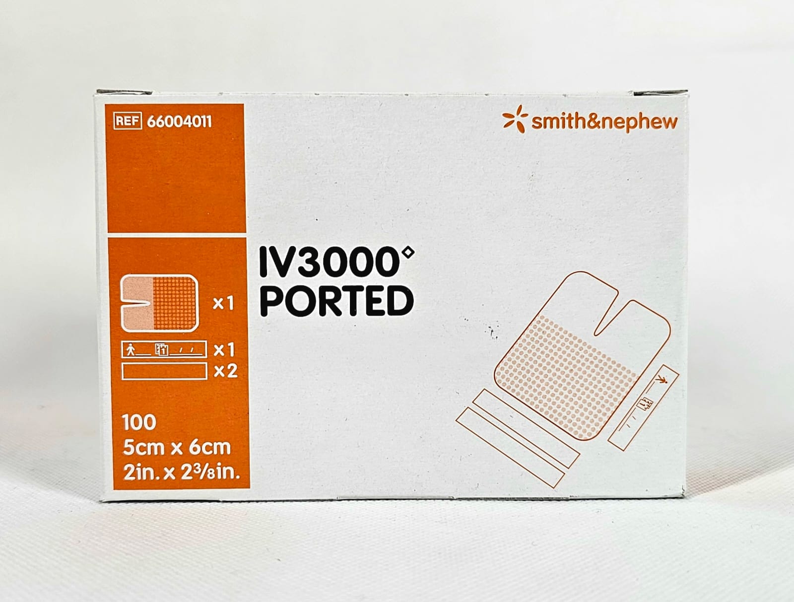 IV3000 Pädiatrie 5* 6cm 1 Stück Verband zur Sicherung eines Einstichs